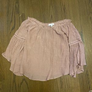cute off the shoulder top